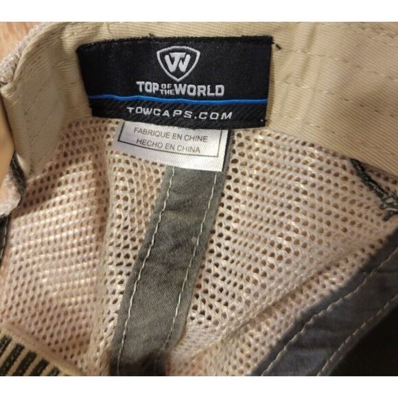 Clemson Tigers Top Of the World Hat Cap Adjustable Snapback OHT Green Tye Dye - Picture 7 of 7